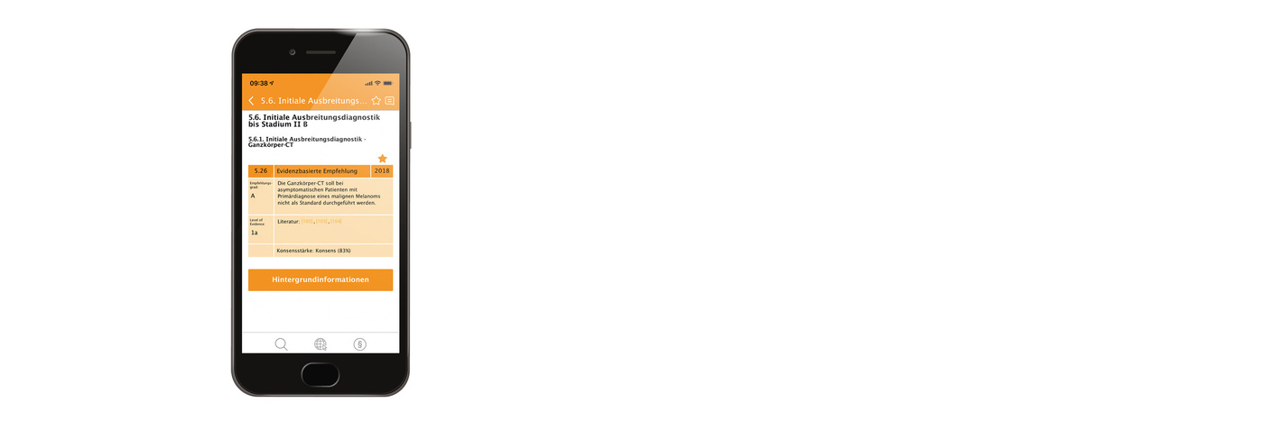 Leitlinien App